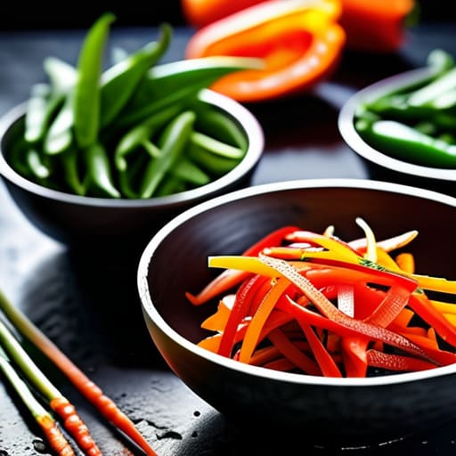 Streamline Your System with organized kitchen prep.