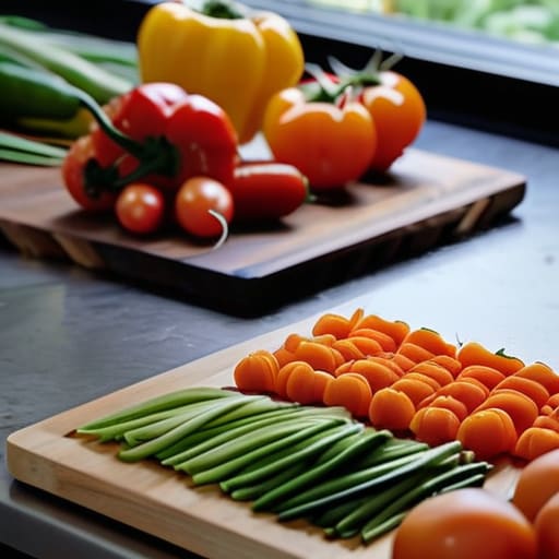 The Bottom Line: efficient vegetable prep.