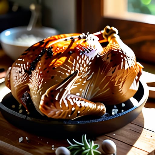 The Rotisserie Shortcut: pre-cooked rotisserie chicken.