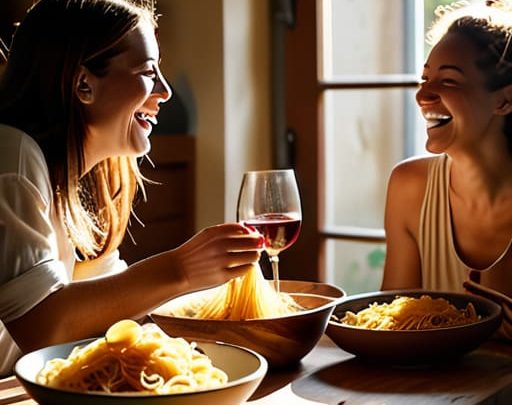 How shared meals build friendships effortlessly.