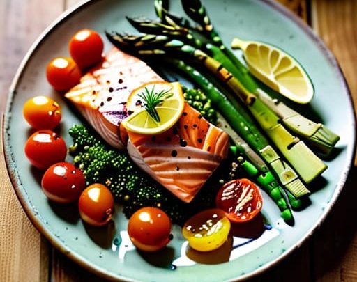 How to build a balanced meal guide.