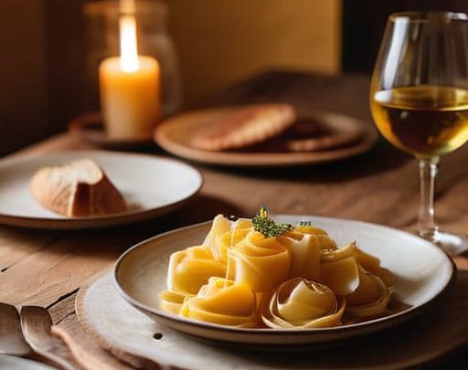 How to host a dinner on a small budget.