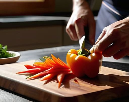 Tips on how to prep vegetables efficiently.