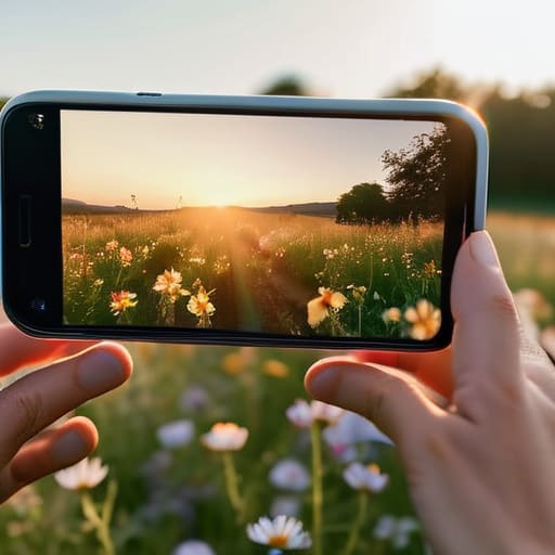 Essential Mobile Photography Composition Rules grid.