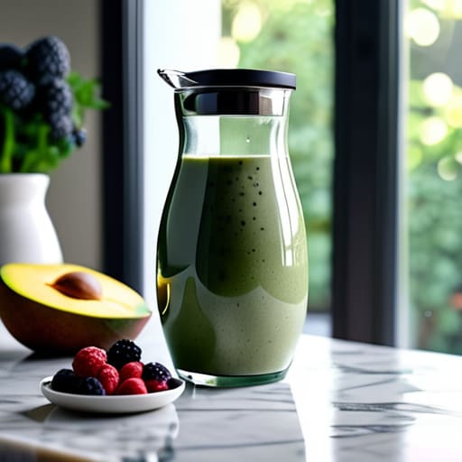 Streamlining Your Morning Routine with smoothies.