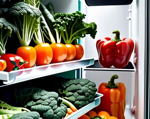 Best ways to store fresh vegetables.