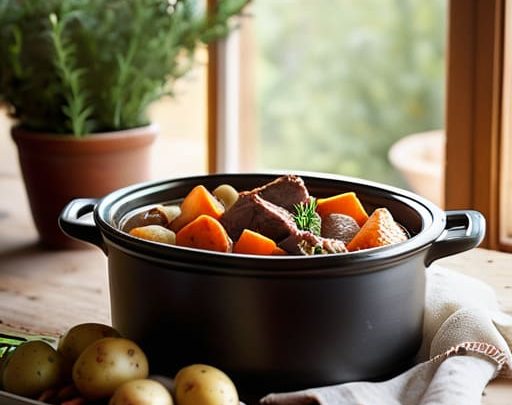 Easy slow cooker recipes for busy families.