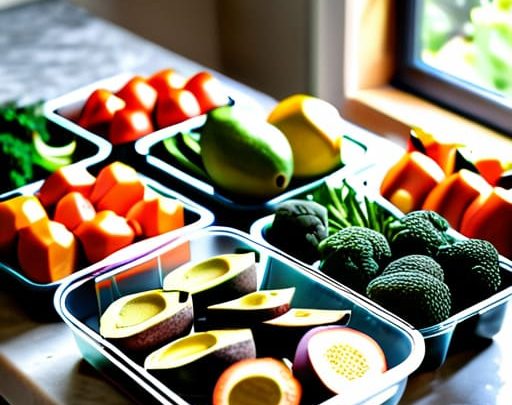Guide on how to meal prep weekly.